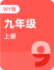 外研版 九年级上册