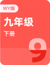 外研版 九年级下册