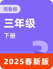 湘鲁版2025春三下