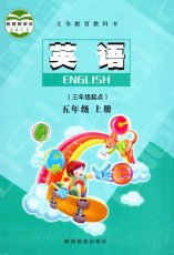 陕旅版五年级上册