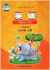 陕旅版五年级下册